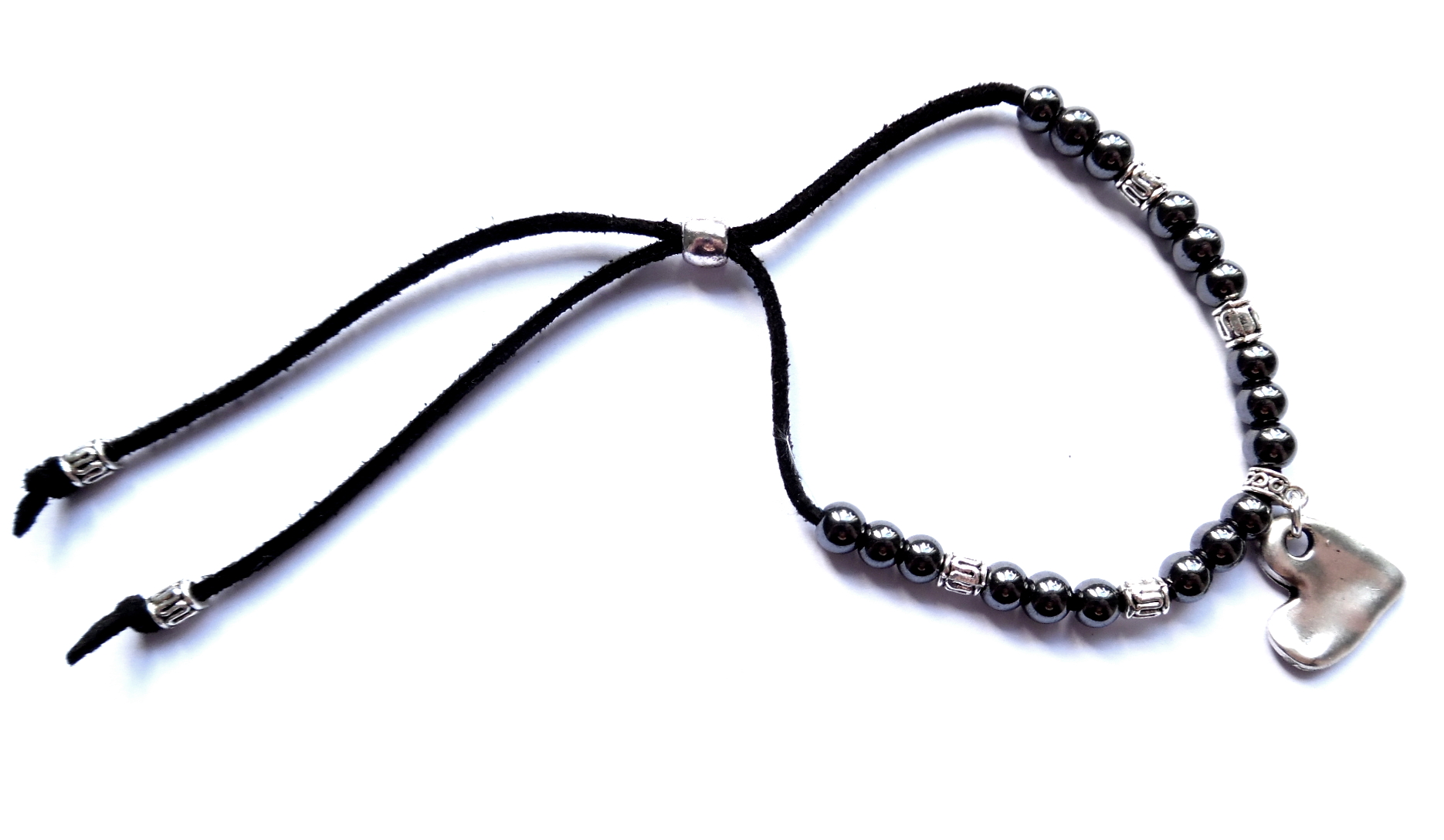 Armband med hjärta