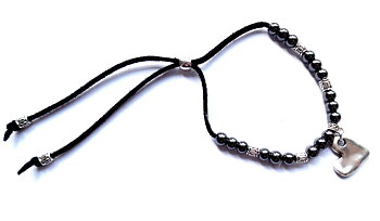 Armband med hjärta