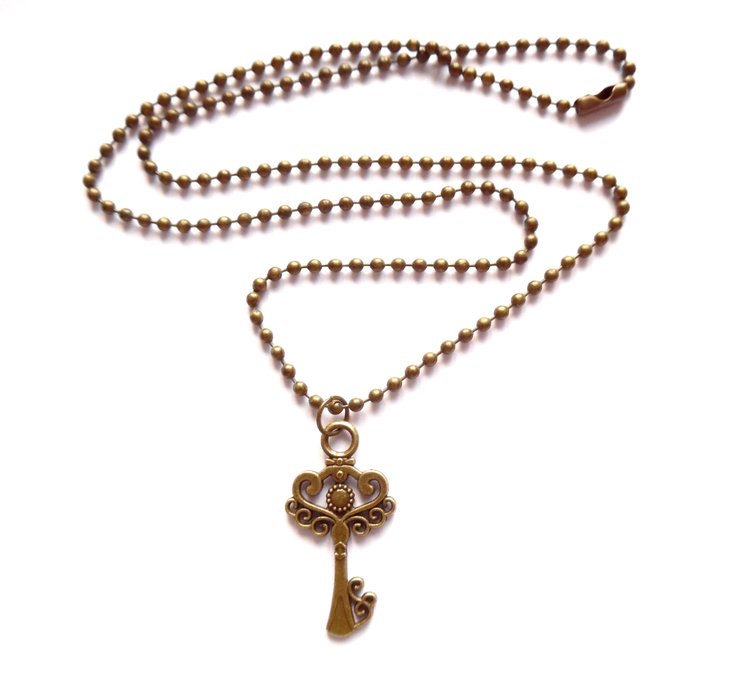 Halsband med nyckel