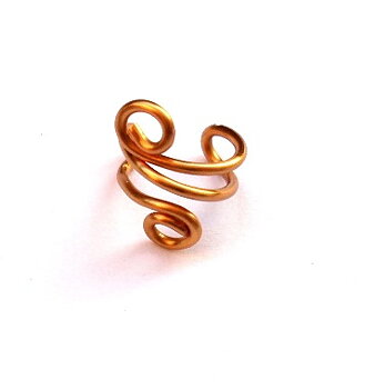 Ear cuff i koppar