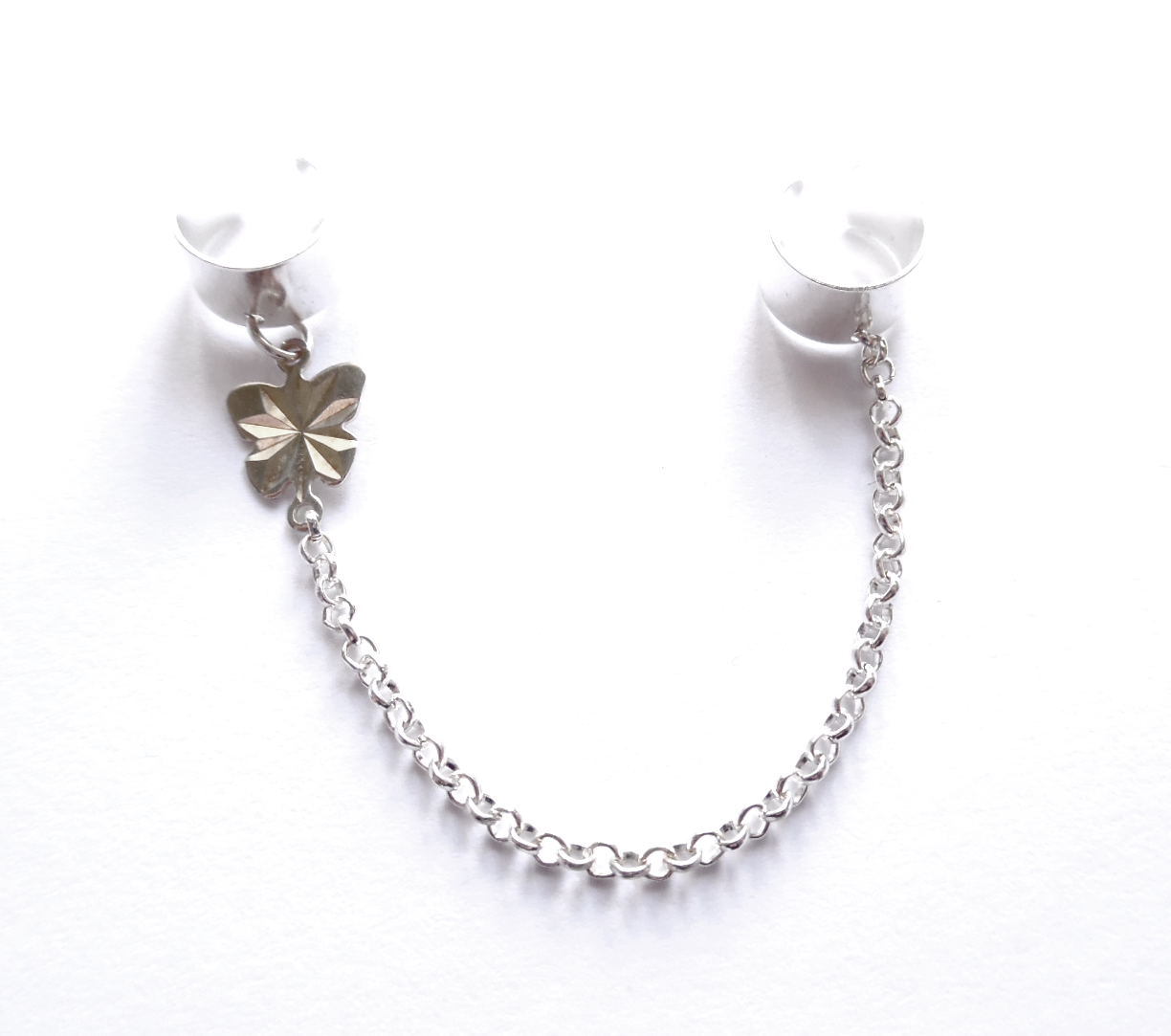 Dubbel ear cuff