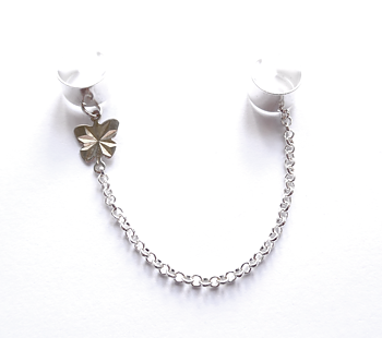Dubbel ear cuff