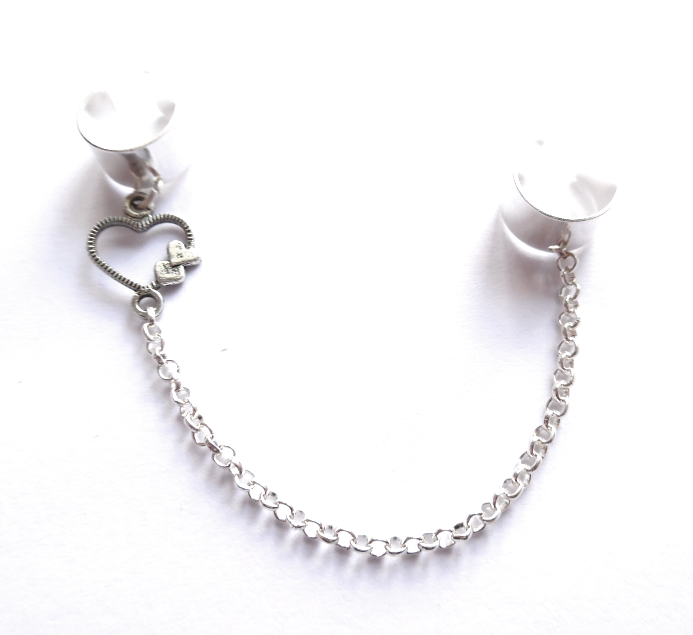 Dubbel ear cuff