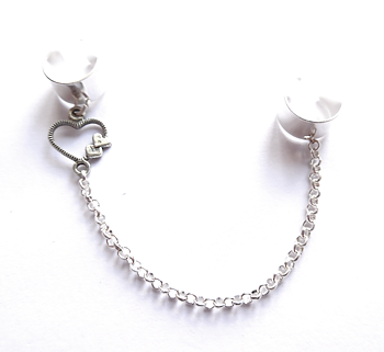 Dubbel ear cuff