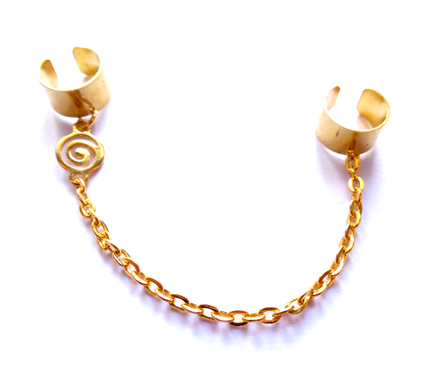 Dubbel ear cuff