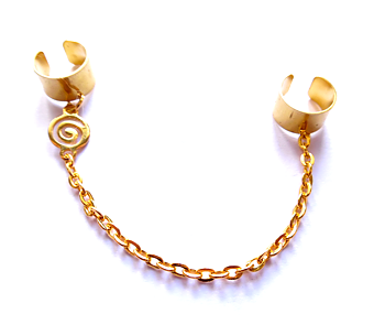 Dubbel ear cuff