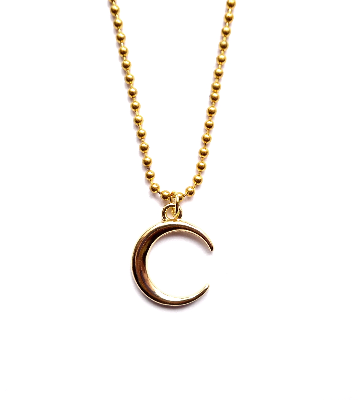 Halsband med måne