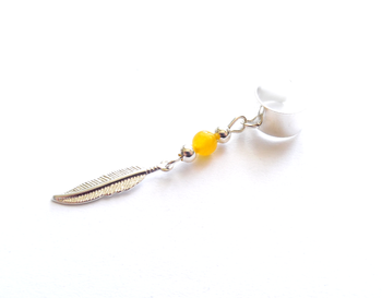 Ear cuff med jade