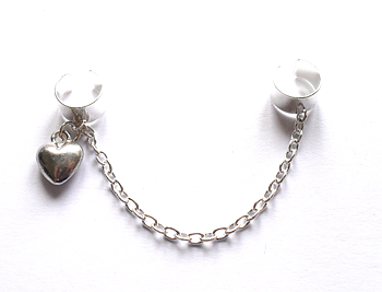 Dubbel ear cuff