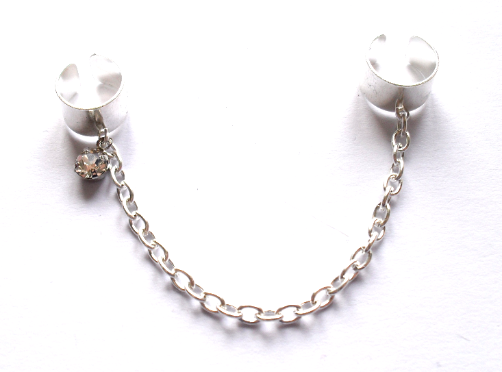 Dubbel ear cuff