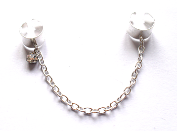 Dubbel ear cuff