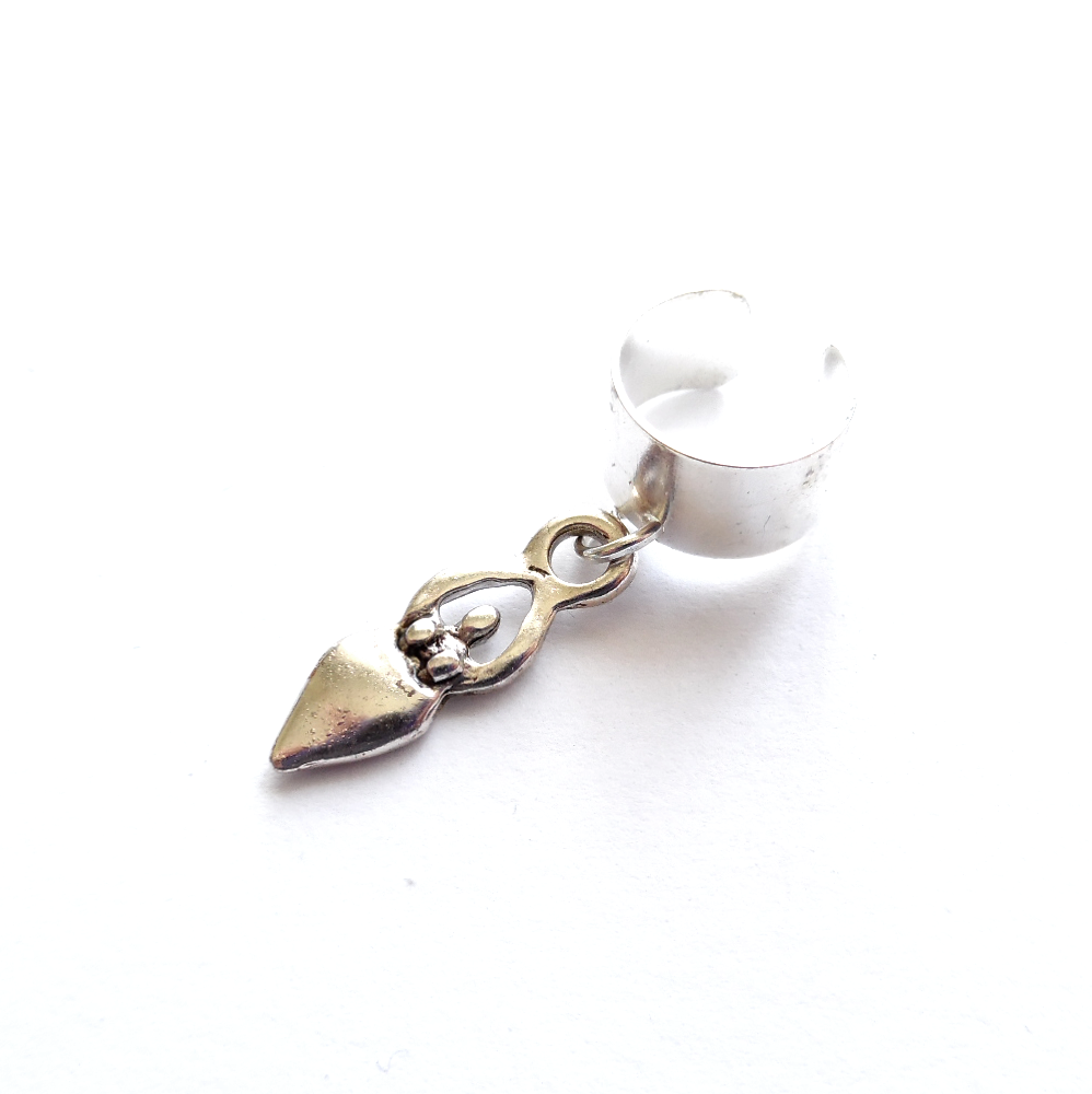 Ear cuff med gudinna