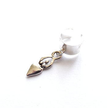 Ear cuff med gudinna