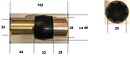 Water lubricated bearings 25 mm