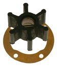 Impeller 12 mm  6 wing