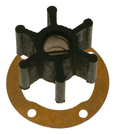 Impeller 12 mm  6 wing