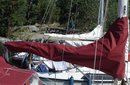 MAXI 87 Main sail cover   std-size, black mast