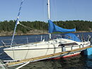 MAXI 87 Main sail cover   std-size, black mast