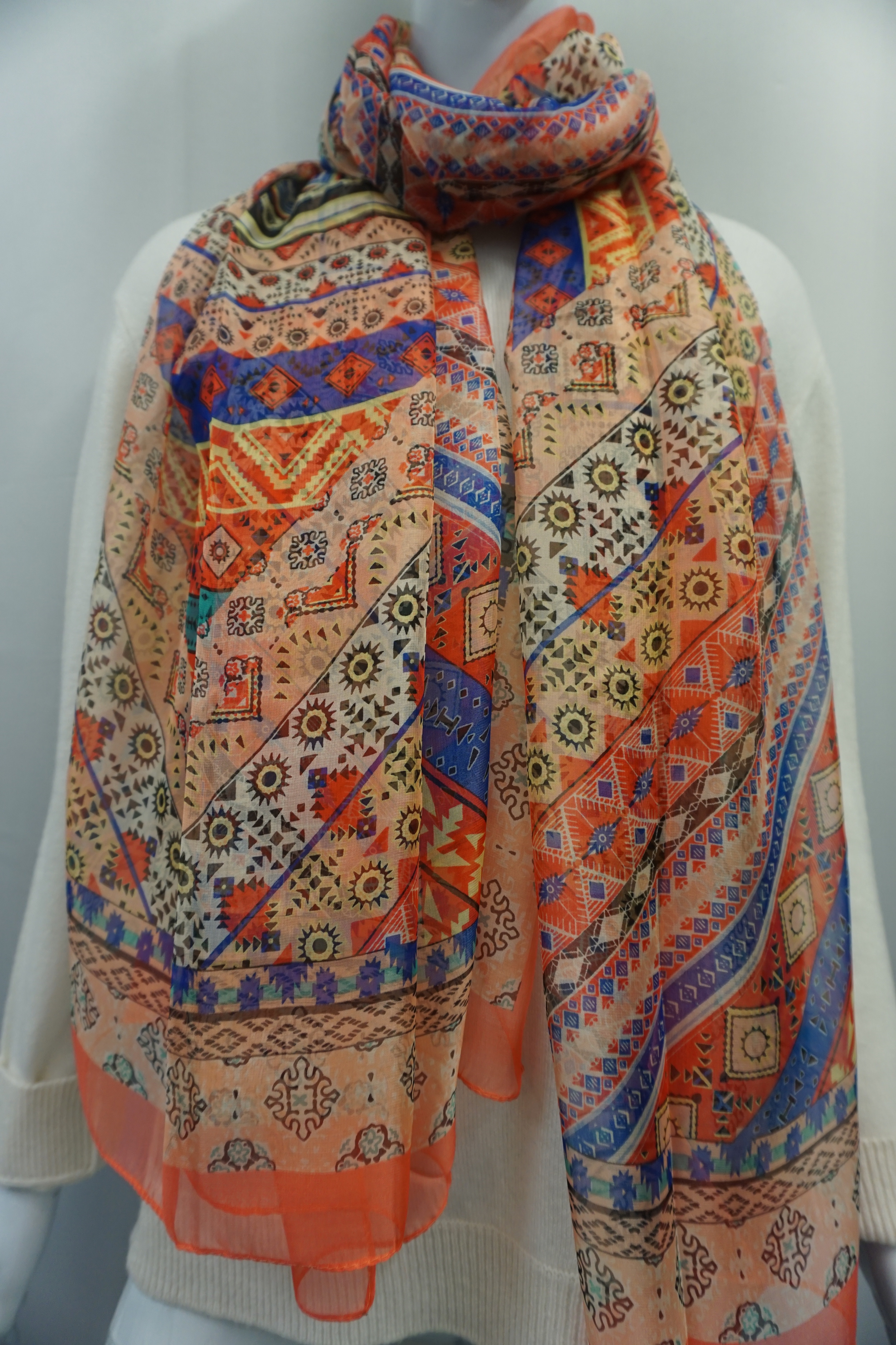 Multicolored shawl coral  