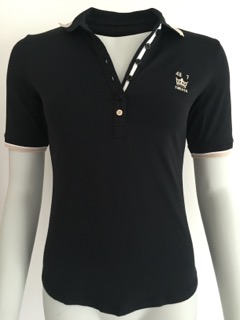 Sporttop Paulinda svart Funktion