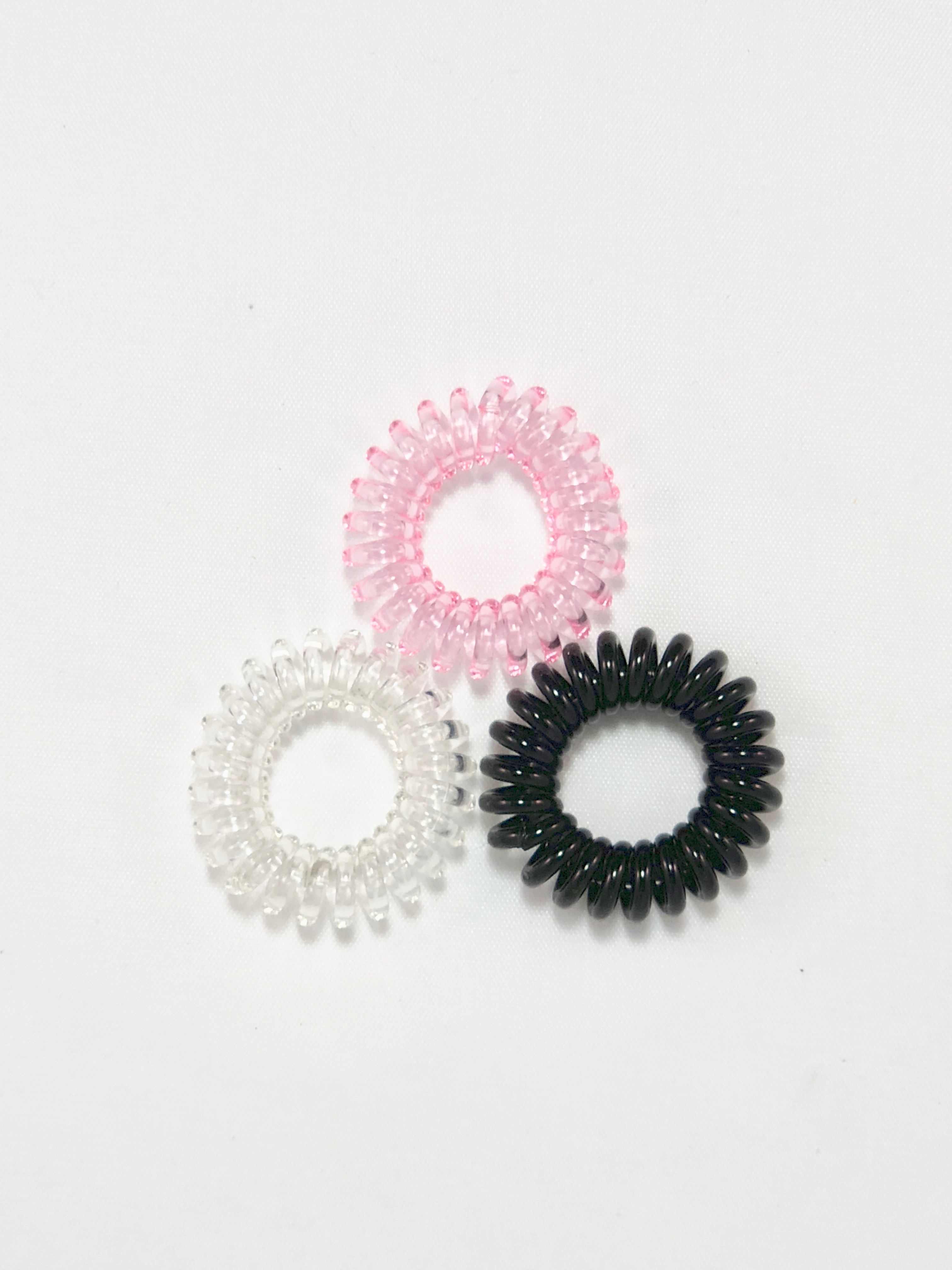 Hair Ties Telephone Wire - 3