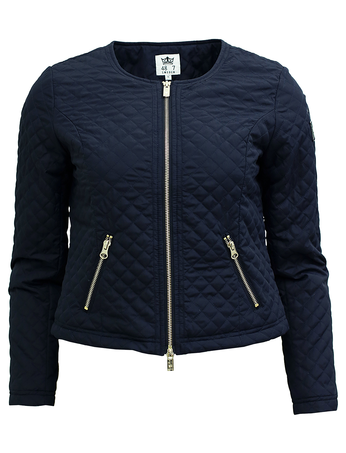 Jacka Navy quilt