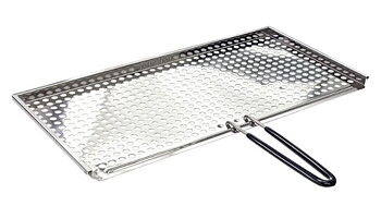 Fish & Veggie tray Rektangulära grillar - rostfritt stål