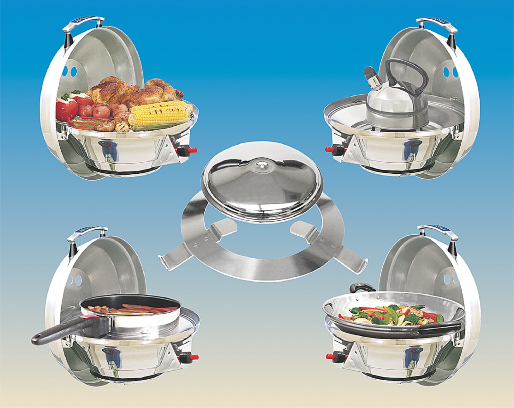 Magma Kettle 3 Electronic gasol, 15" - 5