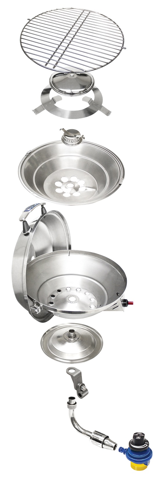 Magma Kettle 3 Electronic gasol, 15" - 4