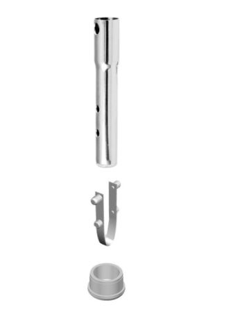 Förlängningsset 12"/30 cm till rektangulära grillar  - 2