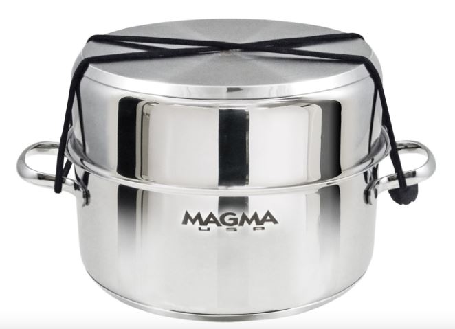 Cookware - 10-delar set Magma Rostfritt stål + Non-stick + Induktion - 3