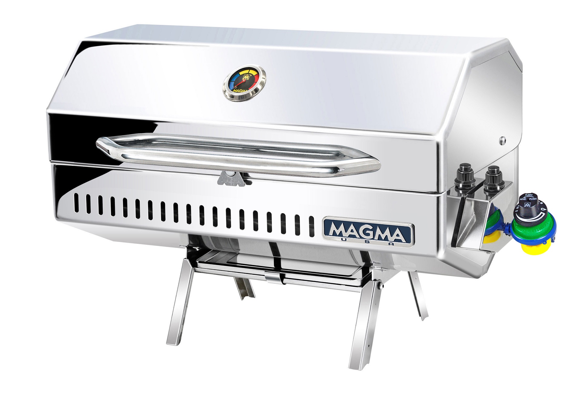Magma Monterey 2 gasolgrill - 4