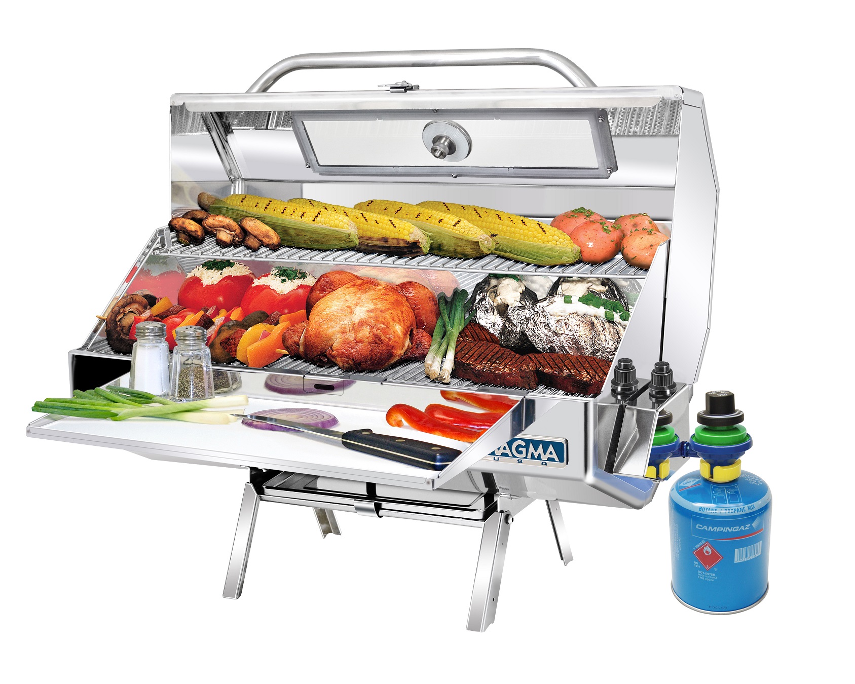 Magma Monterey 2 gasolgrill - Infrared - 3