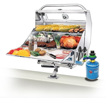 Magma Catalina 2 gasolgrill - Infrared