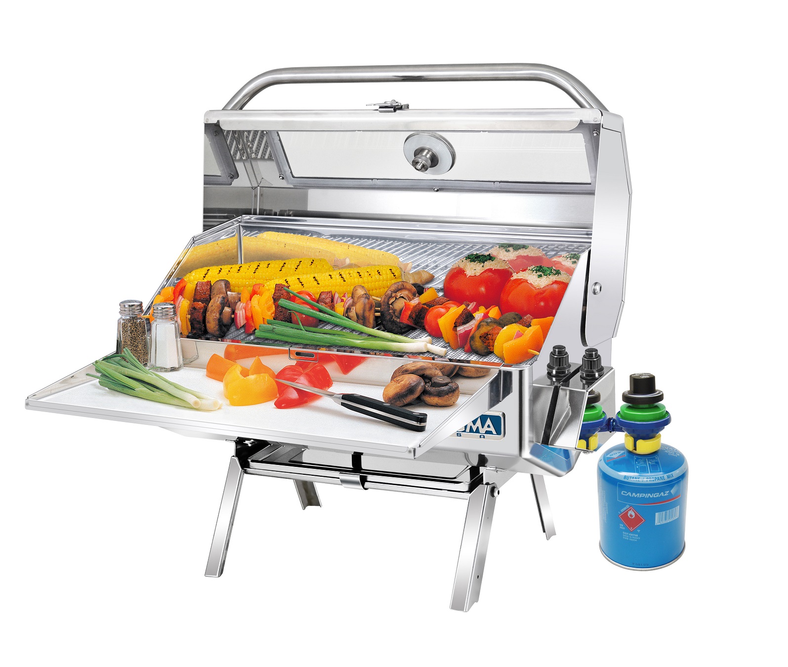 Magma Newport 2 gasolgrill - Infrared - 2