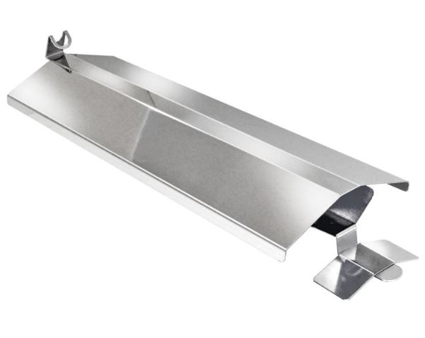 Radiant plate, 18" rektangulära grillar