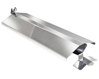 Radiant plate, 18" rektangulära grillar