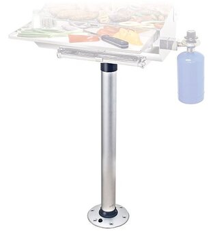 Piedestal till rektangulära grillar