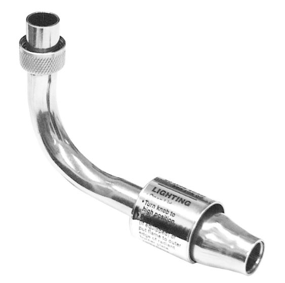 Gasolrör till Kettle "Turbo Venturi tube"