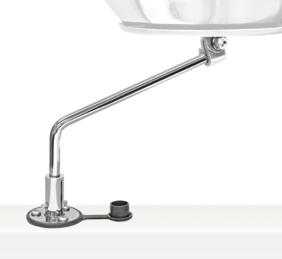 Flushmonterat fäste för Kettle/Kettle2/Kettle3