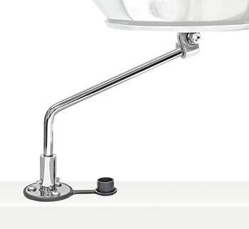 Flushmonterat fäste för Kettle/Kettle2/Kettle3