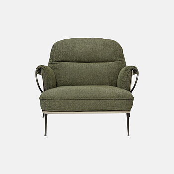 LYRA LOUNGE ARMCHAIR SAFIRE - Fogia
