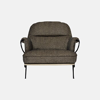 LYRA LOUNGE ARMCHAIR SAFIRE 0001 - Fogia