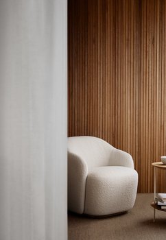 BARBA ARMCHAIR- Fogia