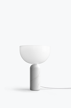 KIZU TABLE LAMP WHITE - New Works