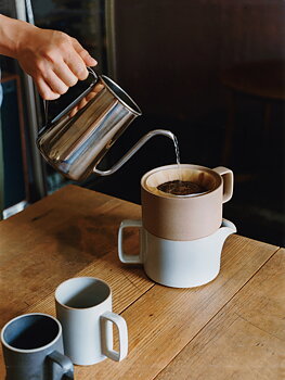 PORCELAIN DRIPPER - Hasami