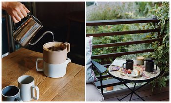 PORCELAIN MUG L - Hasami