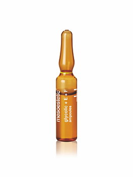 Mesoestetic - Ampull Glycolic +E +F