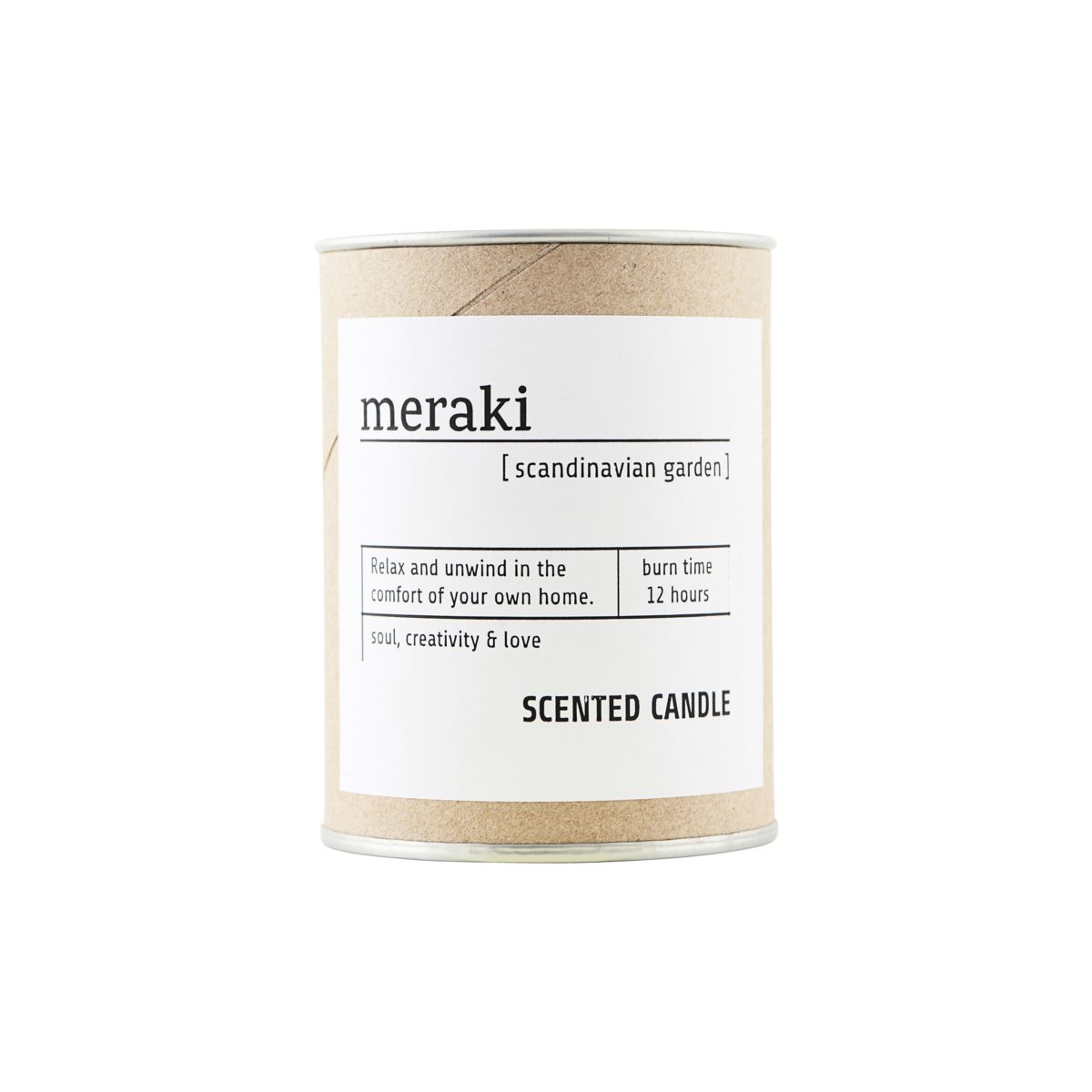 Candle - Scandinavian Garden - 2