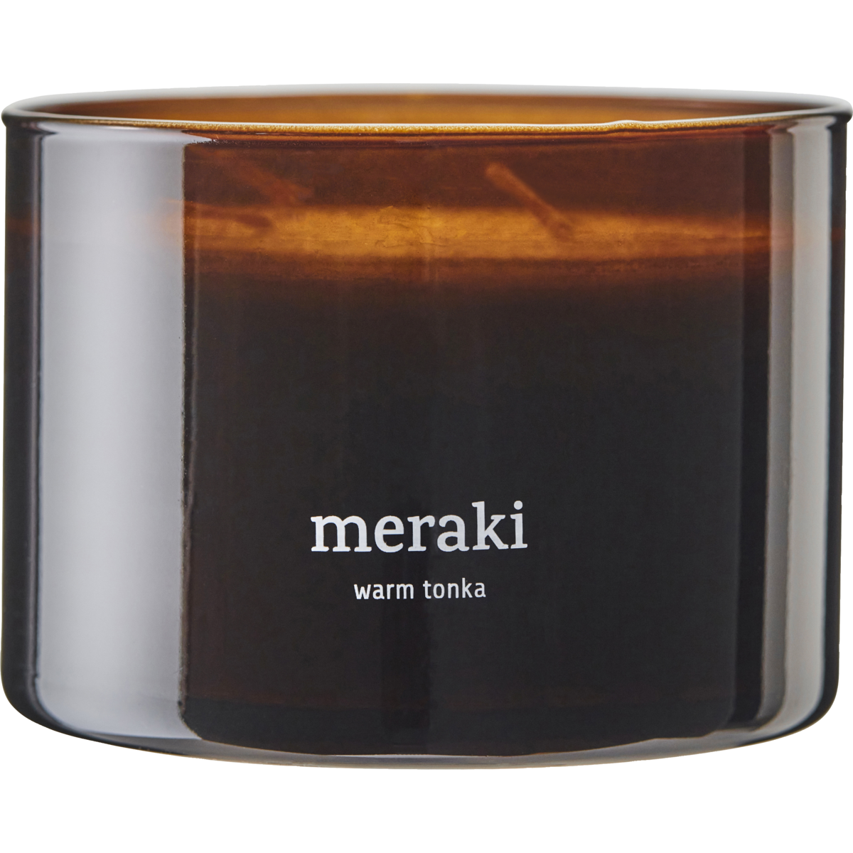 Scented candle, Warm tonka